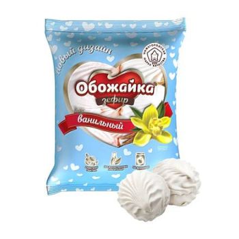 Zefir vanilkov&yacute; Obozhajka