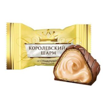 Cukriky čokoladov&eacute; s kr&eacute;movou n&aacute;plňou AVK