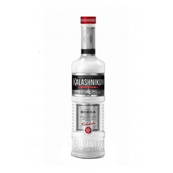Vodka kalashnikov premium