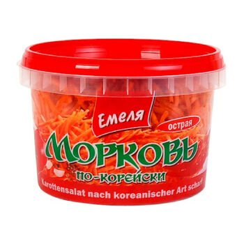 Mrkva po korejsky pikantn&aacute;