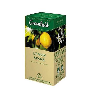Čaj s citronovou k&ocirc;rou Greenfield
