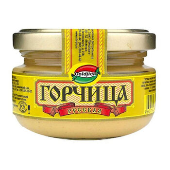 Horčica Tapako Russkaja