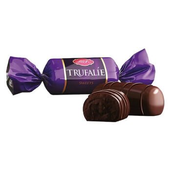 Cukriky čokoladov&eacute; Trufalie AVK