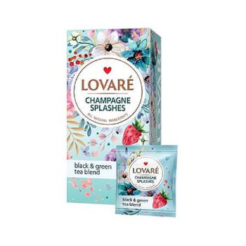 Čaj Lovare Striekanie &scaron;ampansk&eacute;ho