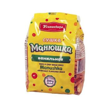 Su&scaron;ky Ringe vanilkov&eacute; Manuschka