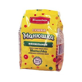 Su&scaron;ky Ringe vanilkov&eacute; Manuschka
