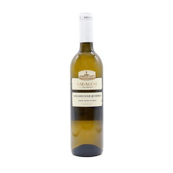 Vino biele polosladk&eacute; Badagoni Alazani