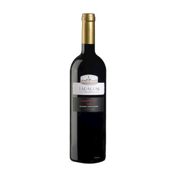 Vino červen&eacute; polosladk&eacute; Badagoni Khvanchkara