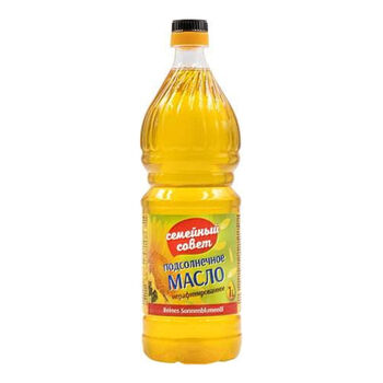 Nerafinovan&yacute; slnečnicov&yacute; olej Semejny Sovet
