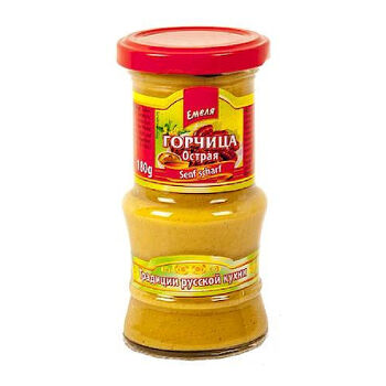 Horčica pikantn&aacute; Emelja