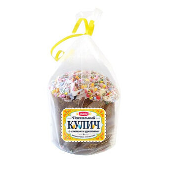 Veľkonočn&yacute; kol&aacute;č s hrozienkami a M&M&acute;s