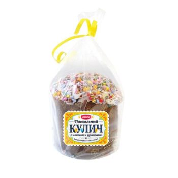 Veľkonočn&yacute; kol&aacute;č s hrozienkami a M&M&acute;s