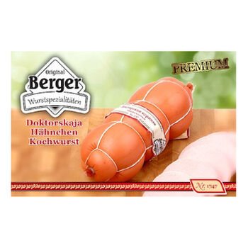 Klob&aacute;sa BERGER Doktorskaja kuracia
