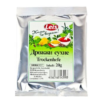 Droždie such&eacute; Leis