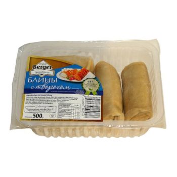 Palacinky s tvarohom