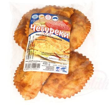 Chebureki vypr&aacute;žan&eacute; s m&auml;som