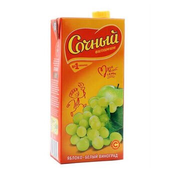N&aacute;poj jablkovo hroznov&yacute; Sochnyj