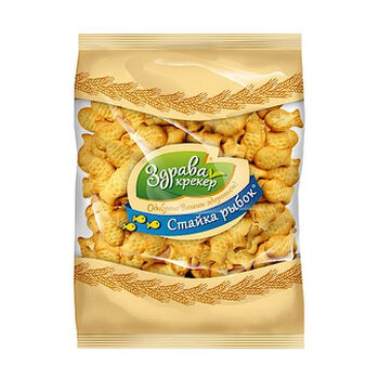 Su&scaron;ienky Cracker Zdrava Stajka Rybok