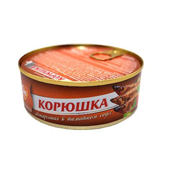 &Scaron;proty v paradajkovej om&aacute;čke Koru&scaron;ka SibFisch
