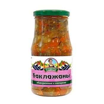Bakldaž&aacute;n vypr&aacute;žan&yacute; so zeleninou Ugoschenie Slavjanki