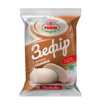Zefir s pr&iacute;chuťou latte