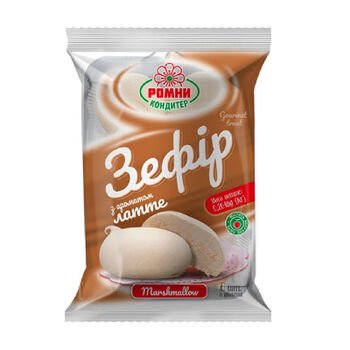 Zefir s pr&iacute;chuťou latte