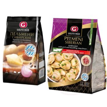 Pelmeni Sibirskie s hov&auml;dzim a bravčov&yacute;m m&auml;som