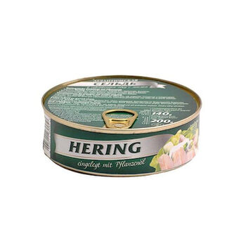 Sleď Atlantick&aacute; v oleji SibFisch