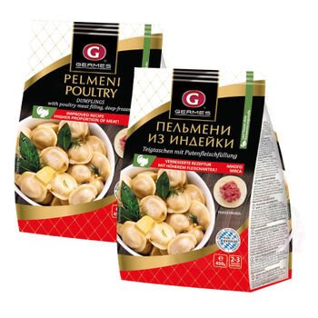 Pelmeni z morčacieho m&auml;sa