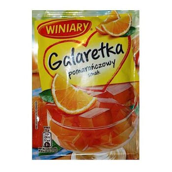 Žele s pomarančovou pr&iacute;chuťou