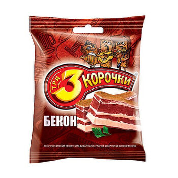 Krutony s pr&iacute;chuťou slaniny 3 Korochki