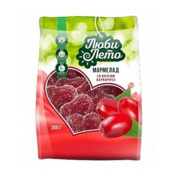 Marmel&aacute;da žele Ljubi Leto Assorti Barbaris