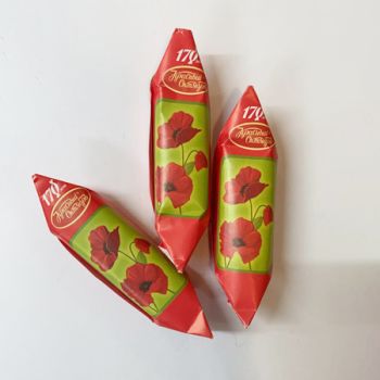 Cukr&iacute;ky čokol&aacute;dov&eacute; &ldquo;Kr&aacute;sny mak&rdquo;