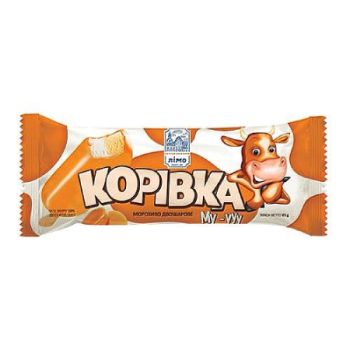 Zmrzlina s karamelovou pr&iacute;chuťou KOROVKA