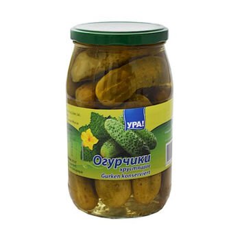 Uhorky nakladan&eacute; chrumkav&eacute; YPA!