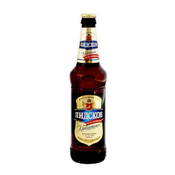 Pivo Lidskoe klassicheskoe 5,1%