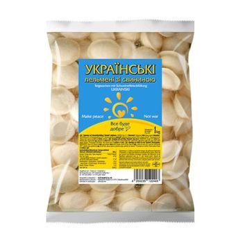 Pelmeni s bravčov&yacute;m m&auml;som Ukrainskie