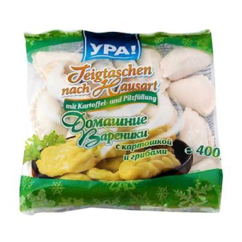 Pirohy so zemiakmi a hubami
