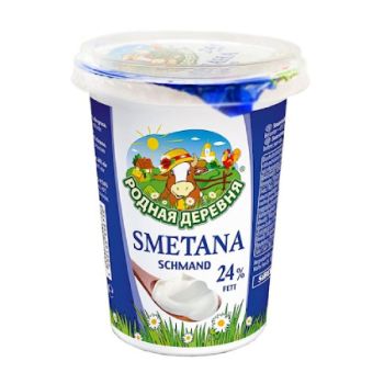 Kysl&aacute; smotana 24%