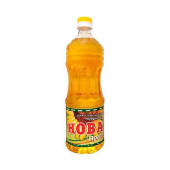 Nerafinovan&yacute; slnečnicov&yacute; olej