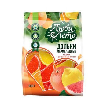Marmel&aacute;da žel&eacute; pl&aacute;tky citrusov&aacute; pr&iacute;chuť