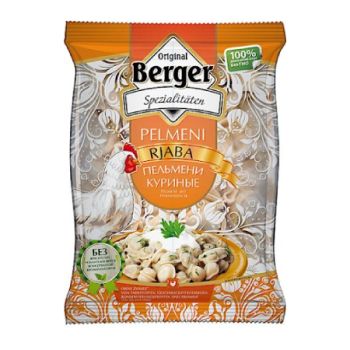 Pelmeni Rjaba s kurac&iacute;m m&auml;som
