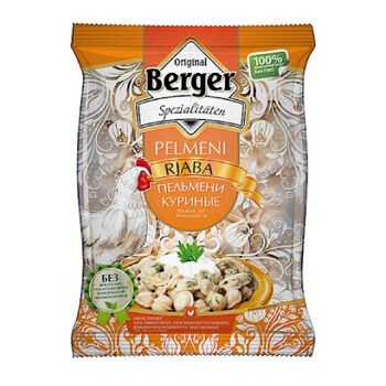 Pelmeni Rjaba s kurac&iacute;m m&auml;som