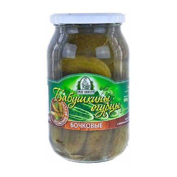 Uhorky sudov&eacute; Babkine