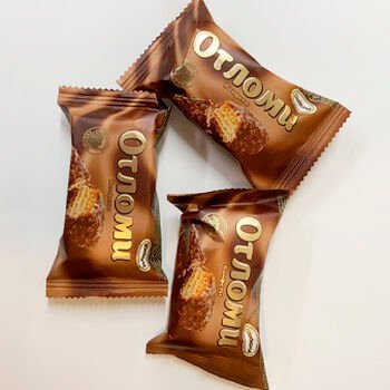 Cukr&iacute;ky čokol&aacute;dov&eacute; s karamelom &ldquo;Otlomi&rdquo;
