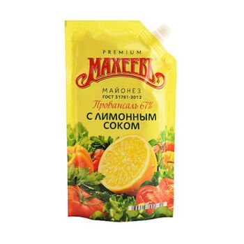 Majon&eacute;za Maheev s citronov.&scaron;ťavou Provansal