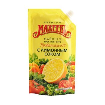 Majon&eacute;za Maheev s citronov.&scaron;ťavou Provansal