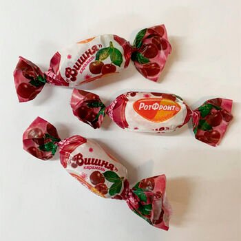 M&auml;kk&aacute; karamel s lekv&aacute;rom vi&scaron;na