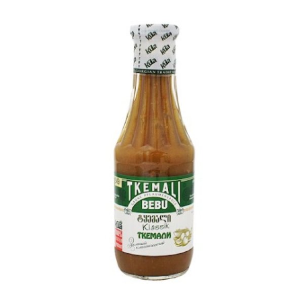 Om&aacute;čka Tkemali zelen&aacute; Kula Klassik