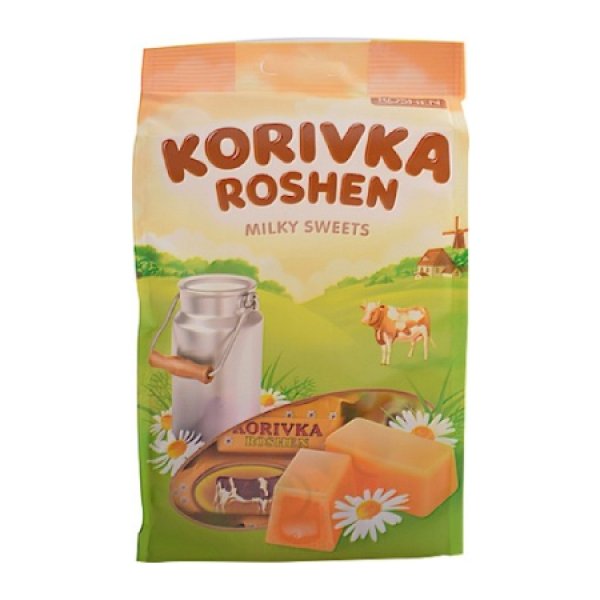 Cukriky mliečne Roshen Korovka